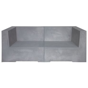 Καναπές Cementcon διθέσιος