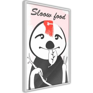 Αφίσα - Sloth's Favourite Food 