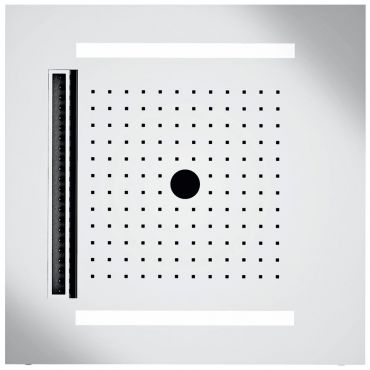 Shower head Almar Wire - Twist Temotion built-in
