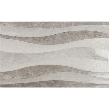 Tile ELEGANZA Decor Waves Marengo KARAG
