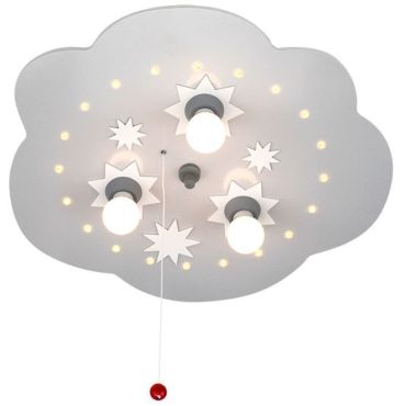 Wall ceiling-lamp Elobra Star Cloud Three-light