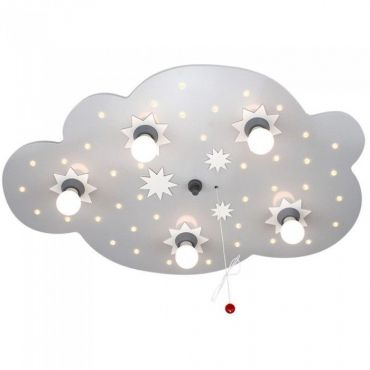 Φωτιστικό τοίχου-οροφής Elobra Star Cloud Πεντάφωτο