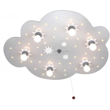 Φωτιστικό τοίχου-οροφής Elobra Star Cloud Εξάφωτο