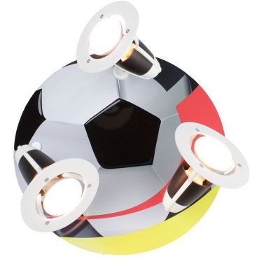 Wall ceiling-lamp Elobra Football WM Three-light