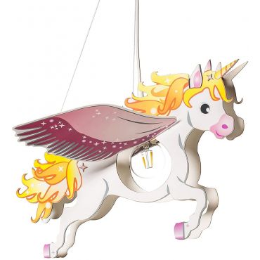 Pendant ceiling light Elobra Unicorn