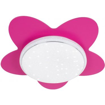 Wall ceiling-lamp LED Elobra Flower Starlight