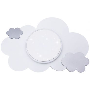 Wall ceiling-lamp LED Elobra Cloud Starlight