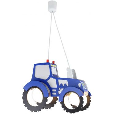 Pendant ceiling light Elobra Tractor Two-light