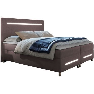 Upholstered bed Enter