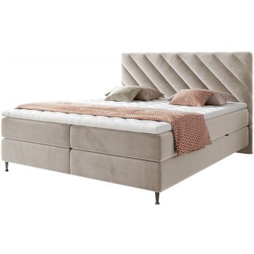 Επενδυμένο κρεβάτι Enzo II
