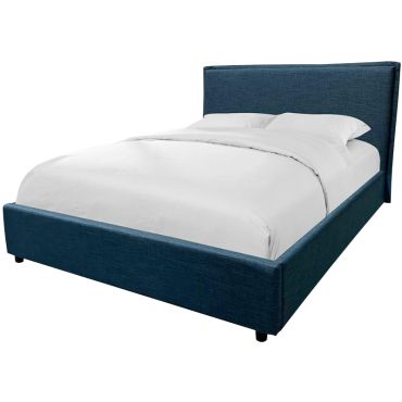 Επενδυμένο κρεβάτι Jean