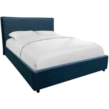 Upholstered bed Jean