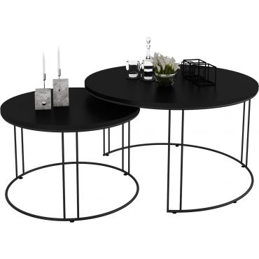 Coffee tables set Yuumi