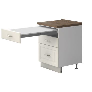 Floor cabinet Toscana R60-3FS with extendable table