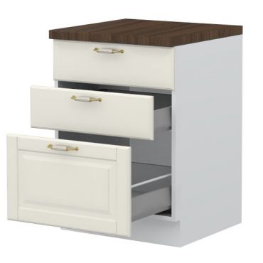 Floor cabinet Toscana R60-3M BOX