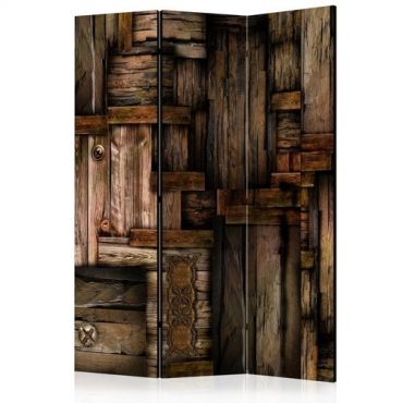 Διαχωριστικό με 3 τμήματα - Wooden puzzle [Room Dividers]