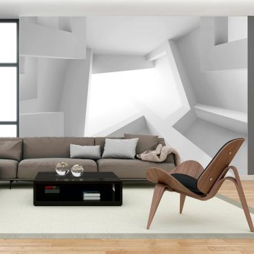 Self-adhesive photo wallpaper - White room
