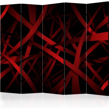 Διαχωριστικό με 5 τμήματα - Fear of the dark II [Room Dividers]