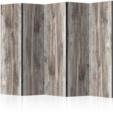 Διαχωριστικό με 5 τμήματα - Stylish Wood II [Room Dividers]