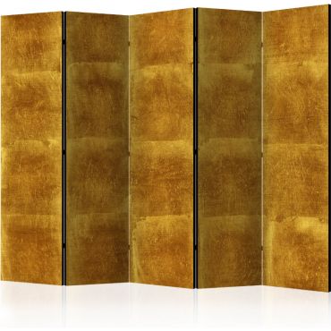 Divider with 5 sections - Golden Cage II [Room Dividers]