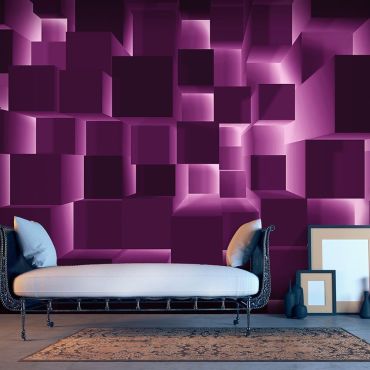 Self-adhesive photo wallpaper - Purple Hit