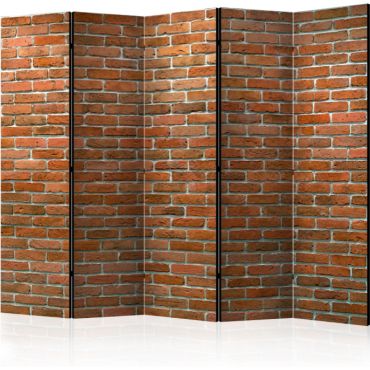 5-part divider - Urban Border II [Room Dividers]