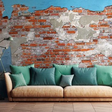 Self-adhesive photo wallpaper - Secrets of the Wall