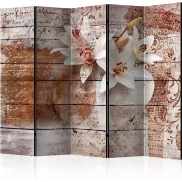 5-part divider - Romantic Memories II [Room Dividers]