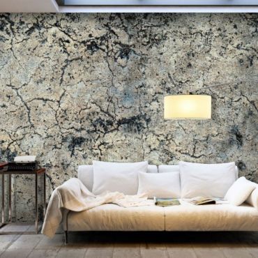 Self-adhesive photo wallpaper - Cracked Stone