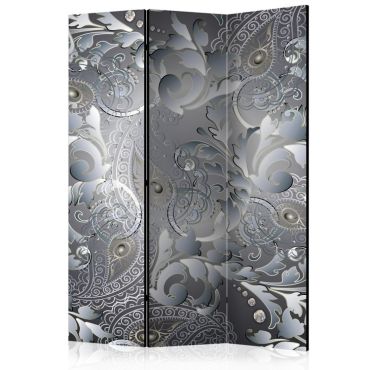 3-partition divider - Oriental Pattern [Room Dividers]