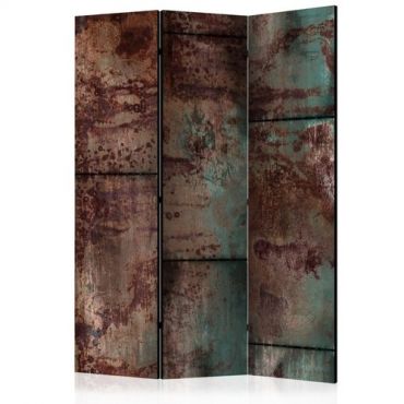 3-part divider - Dark Metal Sheet [Room Dividers]