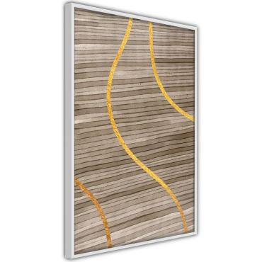 Αφίσα - Golden Stripes