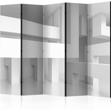 Διαχωριστικό με 5 τμήματα - Alabaster maze II [Room Dividers]
