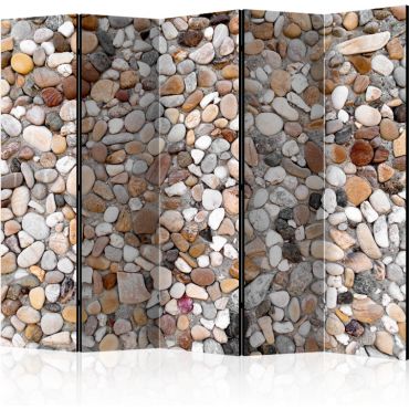 5-part divider - Stone Beach II [Room Dividers]