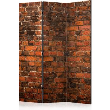 Διαχωριστικό με 3 τμήματα - Old Brick Wall [Room Dividers]