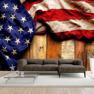 Self-adhesive photo wallpaper - American Style