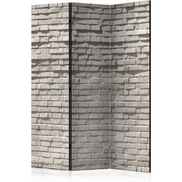 Διαχωριστικό με 3 τμήματα - Brick Wall: Minimalism [Room Dividers]