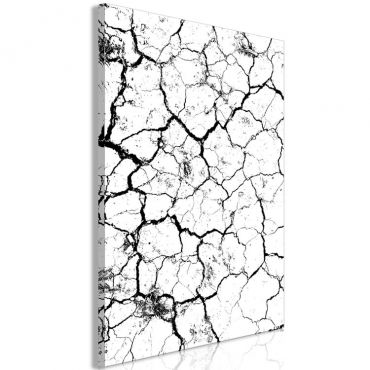 Πίνακας - Cracked Earth (1 Part) Vertical