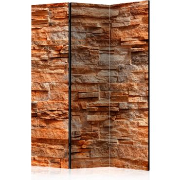 Διαχωριστικό με 3 τμήματα - Orange Stone [Room Dividers]