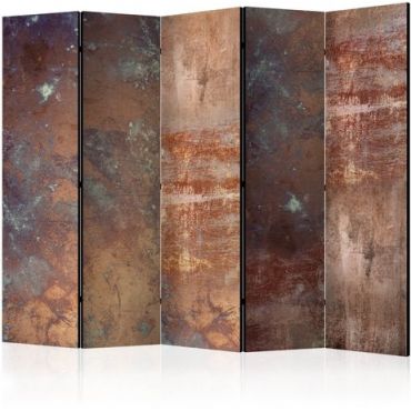 5-section divider - Rusty Plate II [Room Dividers]
