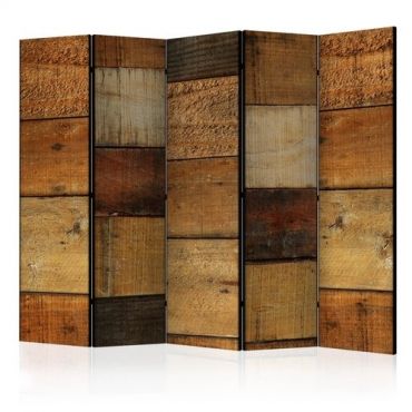 5-part divider - Wooden Textures II [Room Dividers]