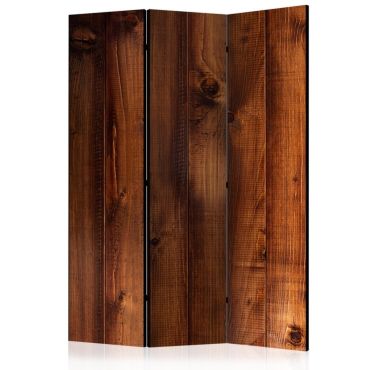 Διαχωριστικό με 3 τμήματα - Pine Board [Room Dividers]