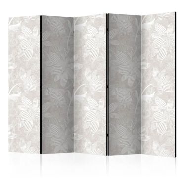5-part divider - Floral Elements II [Room Dividers]