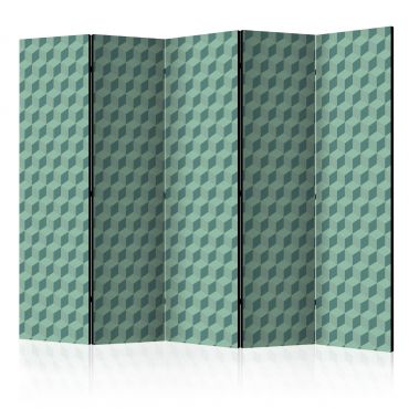 Διαχωριστικό με 5 τμήματα - Monochromatic cubes II [Room Dividers]