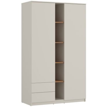 Wardrobe Ember 2-door 