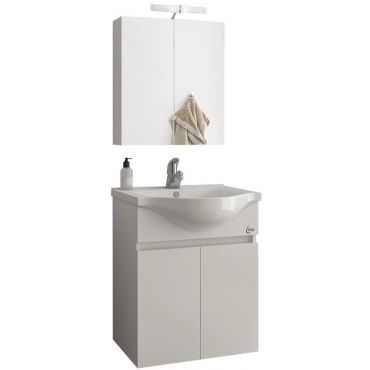Bathroom set Drop Fiore 55