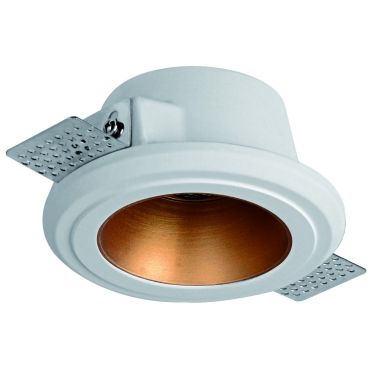 Recessed ceiling spot Viokef Flame round