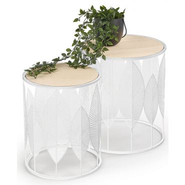 Τραπεζάκια σαλονιού Flora