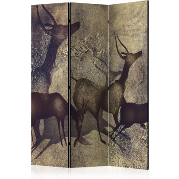 Διαχωριστικό με 3 τμήματα - Antelopes [Room Dividers]