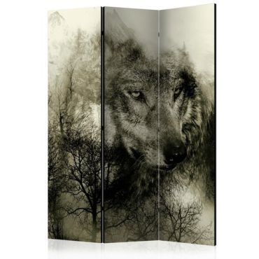 Διαχωριστικό με 3 τμήματα - Mountain Predator (Beige) [Room Dividers]